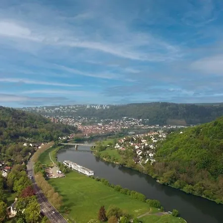 Ferienwohnung Kurz Panoramablick Wertheim Exterior foto