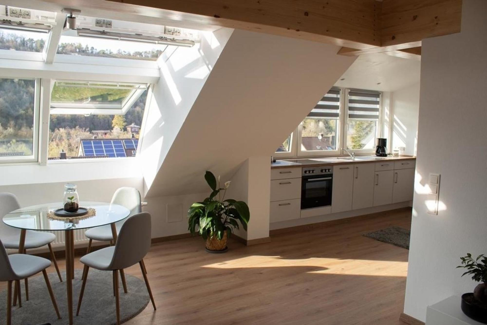 Apartment Kurz Panoramablick Wertheim