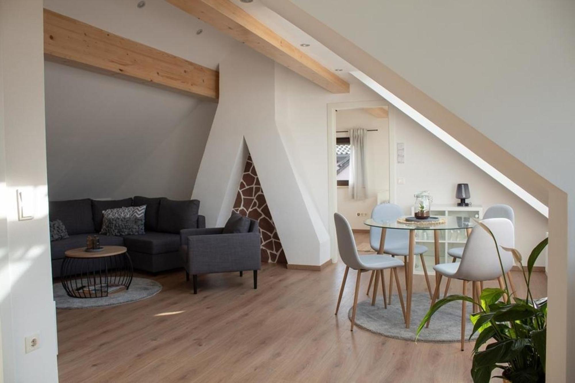 Kurz Panoramablick Apartment Wertheim